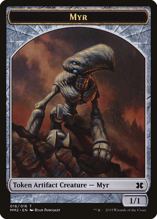 Myr Token [Modern Masters 2015 Tokens] | Gear Gaming Fayetteville