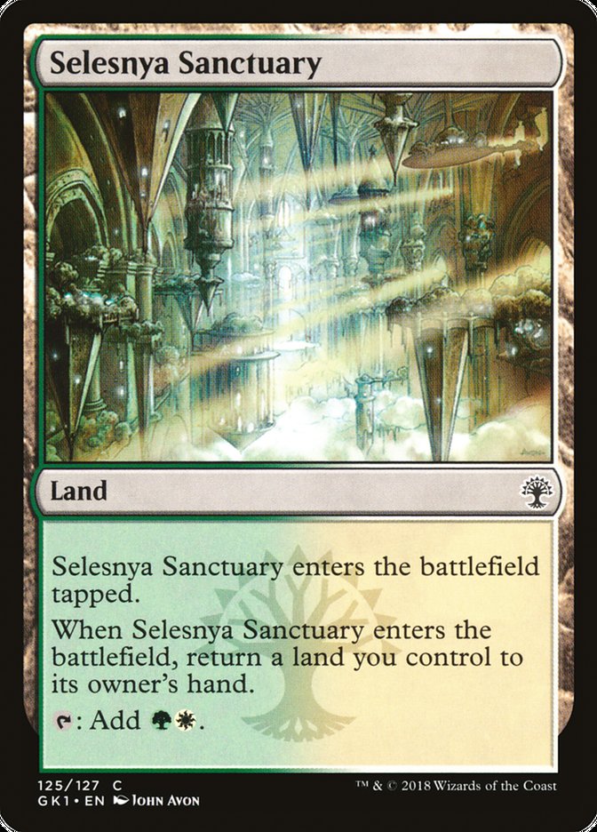 Selesnya Sanctuary [Guilds of Ravnica Guild Kit] | Gear Gaming Fayetteville