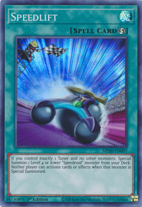 Speedlift [MP20-EN097] Super Rare | Gear Gaming Fayetteville