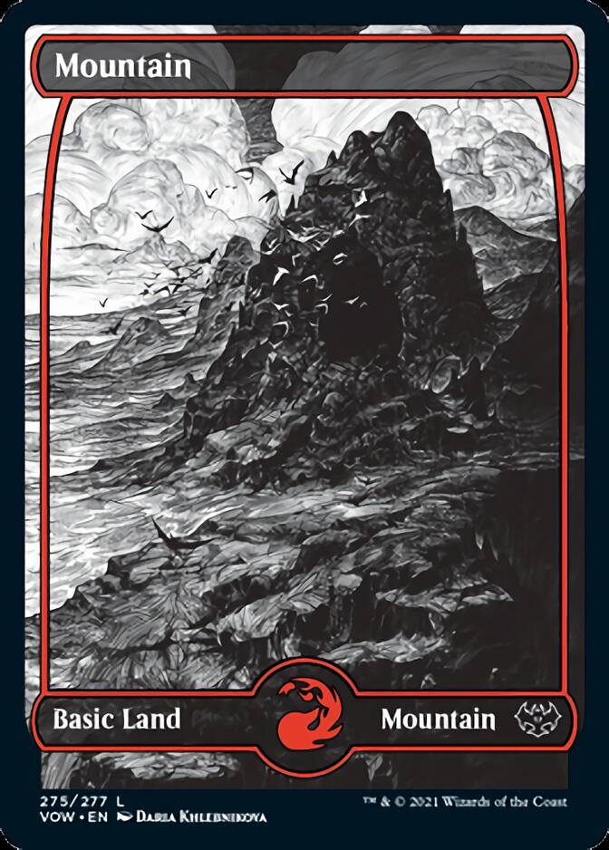 Mountain (275) [Innistrad: Crimson Vow] | Gear Gaming Fayetteville