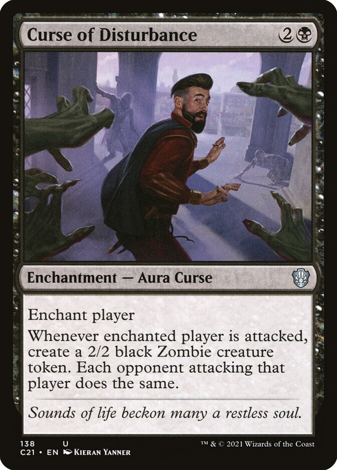 Curse of Disturbance [Commander 2021] | Gear Gaming Fayetteville