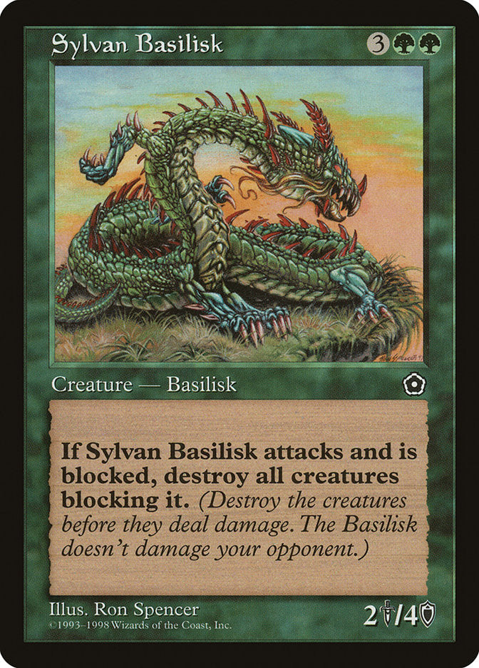 Sylvan Basilisk [Portal Second Age] | Gear Gaming Fayetteville