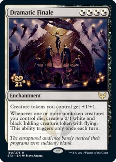 Dramatic Finale [Strixhaven: School of Mages Prerelease Promos] | Gear Gaming Fayetteville