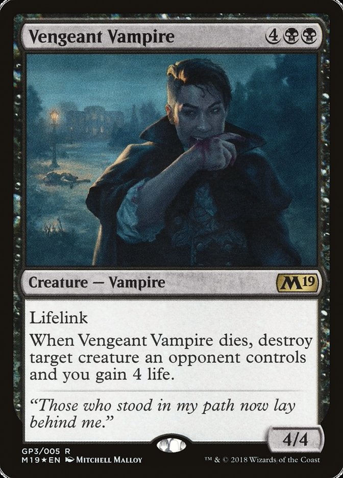 Vengeant Vampire [Magic 2019 Gift Pack] | Gear Gaming Fayetteville