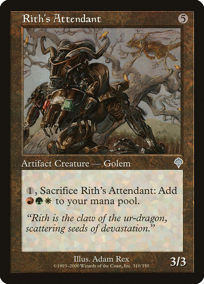 Rith's Attendant [Invasion] | Gear Gaming Fayetteville
