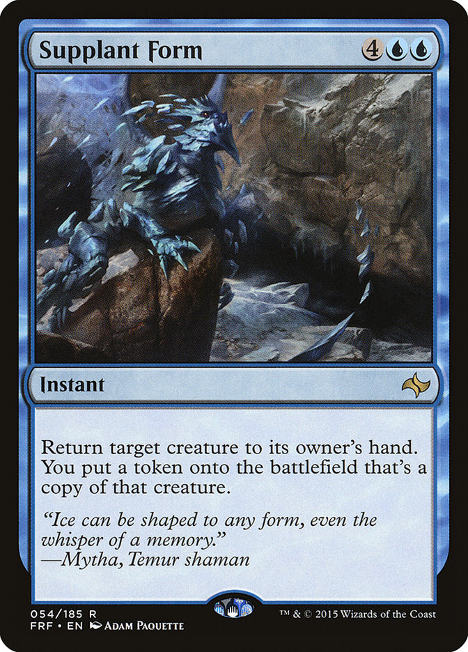 Supplant Form [Fate Reforged] | Gear Gaming Fayetteville