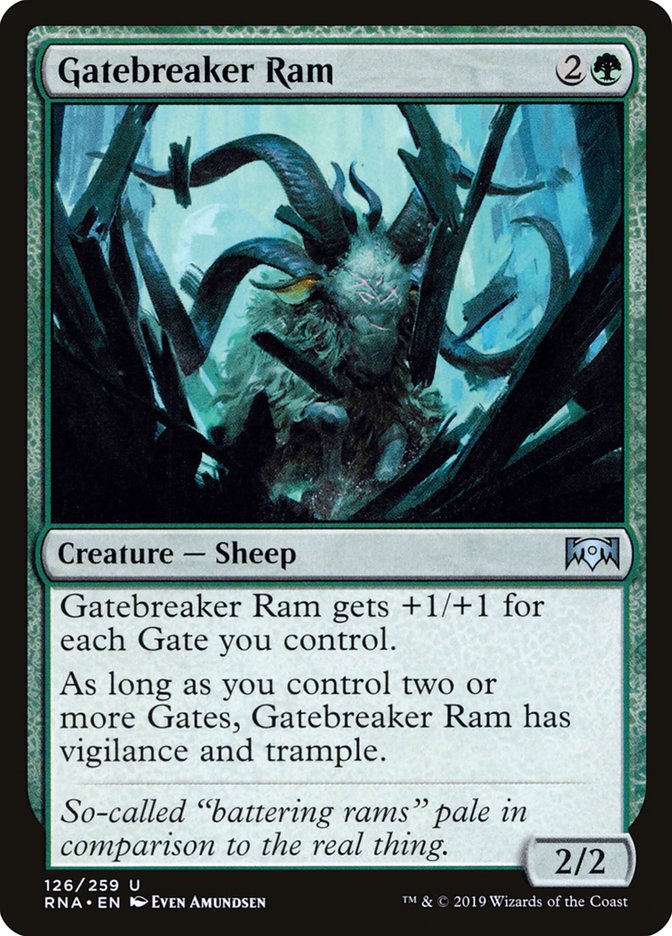 Gatebreaker Ram [Ravnica Allegiance] | Gear Gaming Fayetteville