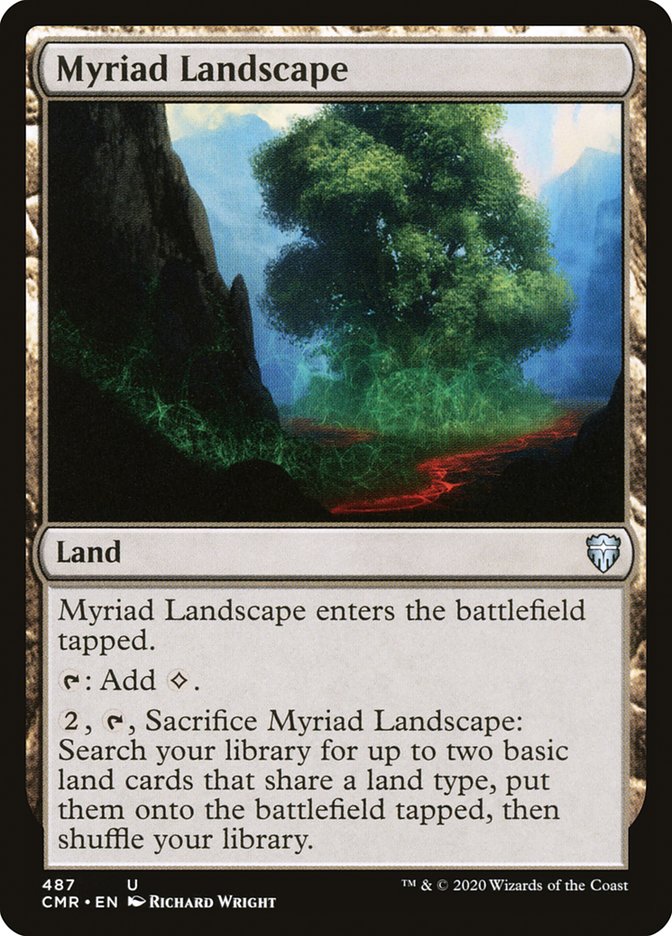 Myriad Landscape [Commander Legends] | Gear Gaming Fayetteville