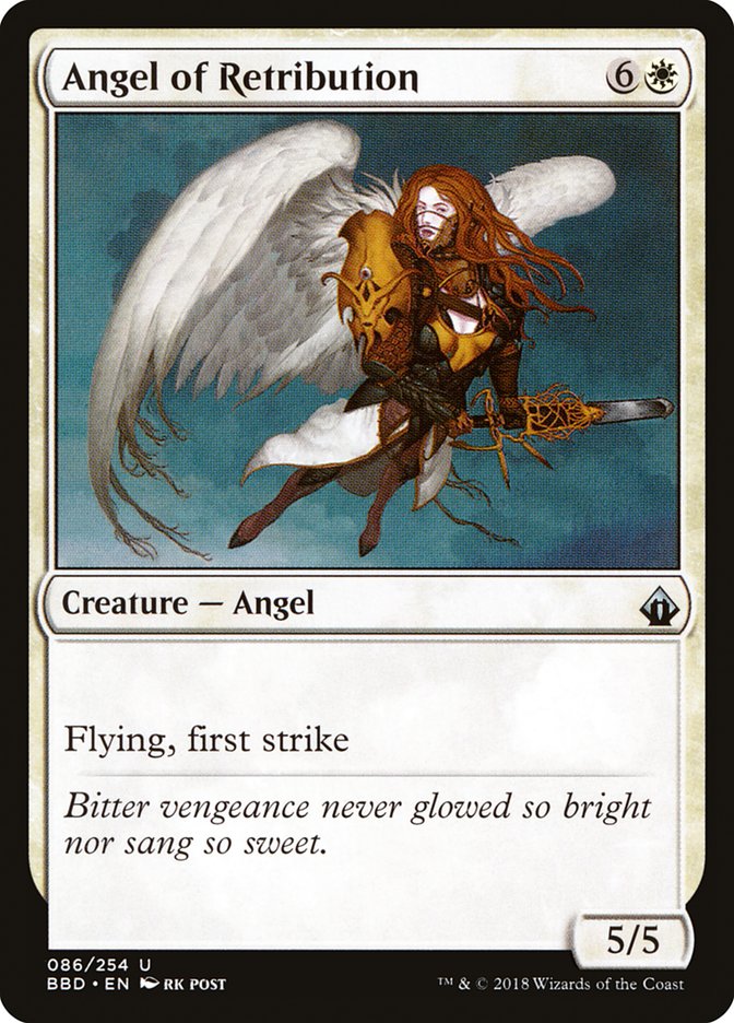 Angel of Retribution [Battlebond] | Gear Gaming Fayetteville