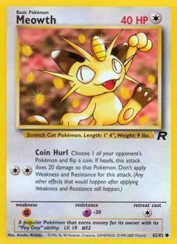 Meowth (62/82) [Team Rocket Unlimited] | Gear Gaming Fayetteville