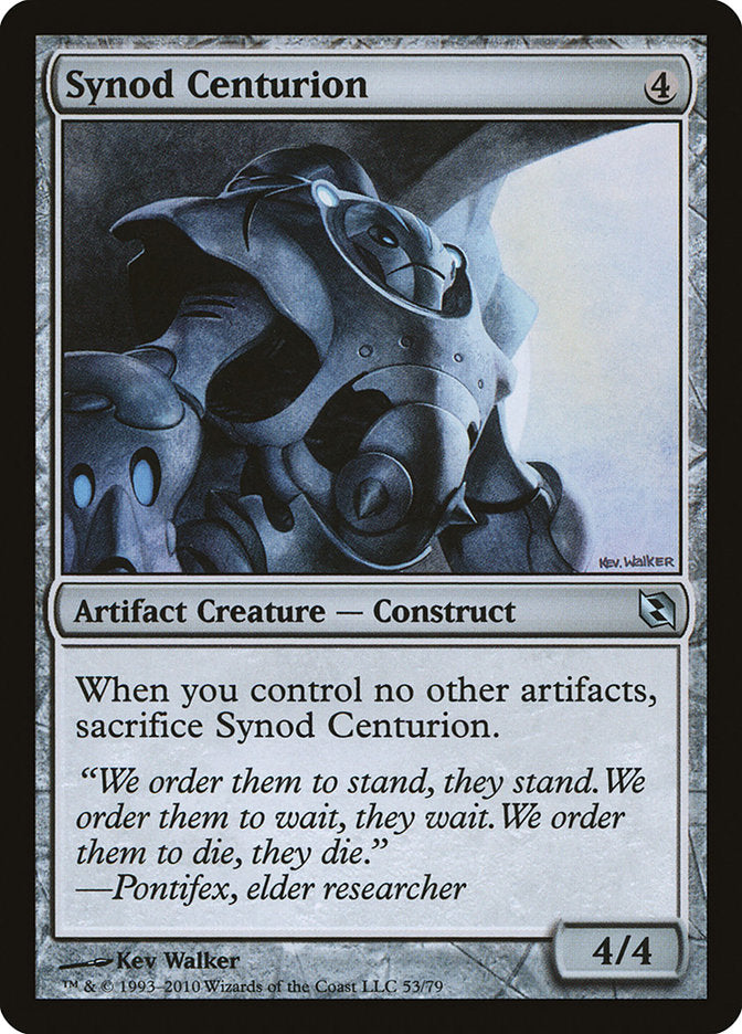 Synod Centurion [Duel Decks: Elspeth vs. Tezzeret] | Gear Gaming Fayetteville