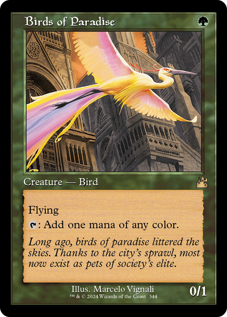 Birds of Paradise (Retro) [Ravnica Remastered] | Gear Gaming Fayetteville