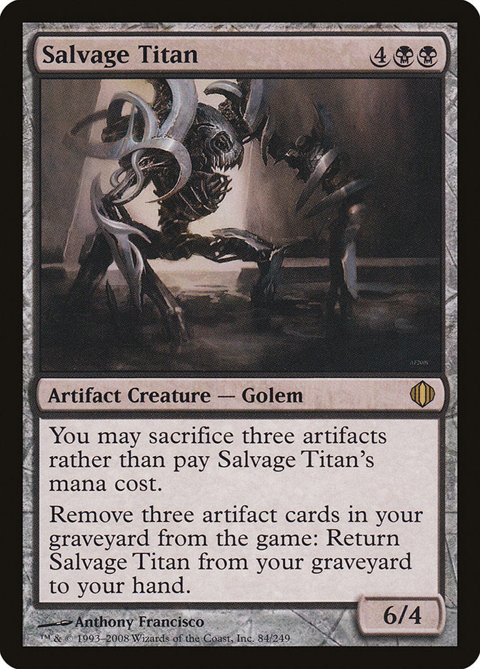 Salvage Titan [Shards of Alara] | Gear Gaming Fayetteville