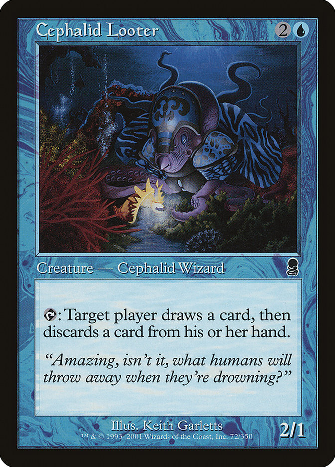 Cephalid Looter (Misprinted) [Odyssey] | Gear Gaming Fayetteville