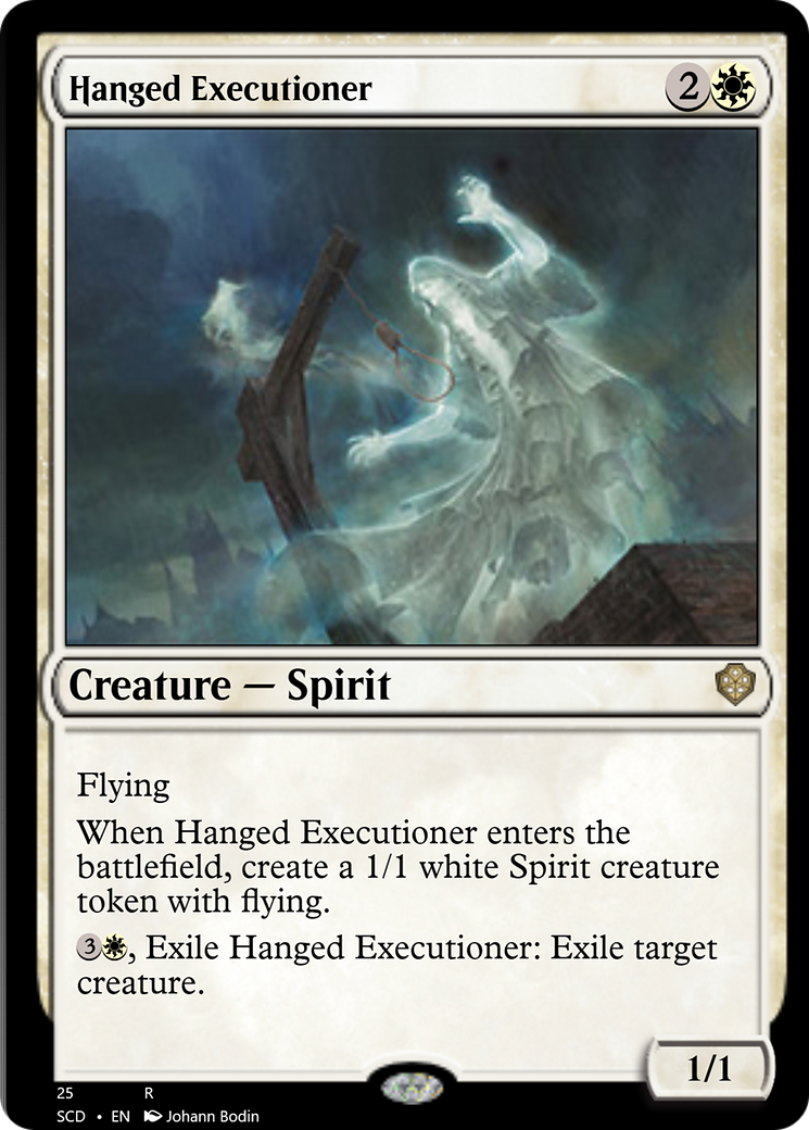 Hanged Executioner [Starter Commander Decks] | Gear Gaming Fayetteville