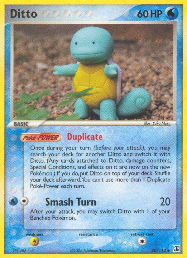 Ditto (40/113) [EX: Delta Species] | Gear Gaming Fayetteville