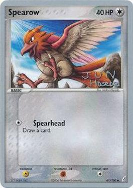 Spearow (61/100) (Flyvees - Jun Hasebe) [World Championships 2007] | Gear Gaming Fayetteville