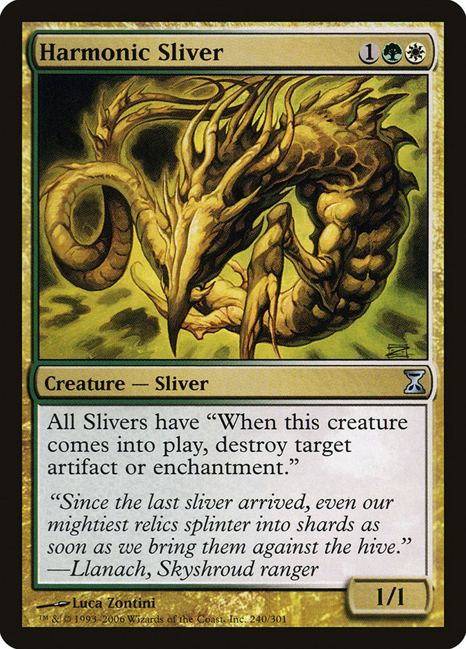 Harmonic Sliver [Time Spiral] | Gear Gaming Fayetteville