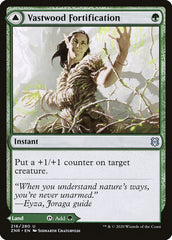 Vastwood Fortification // Vastwood Thicket [Zendikar Rising] | Gear Gaming Fayetteville