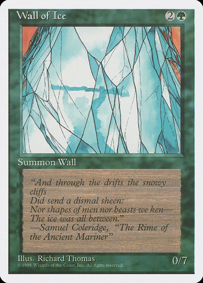 Wall of Ice [Fourth Edition] | Gear Gaming Fayetteville