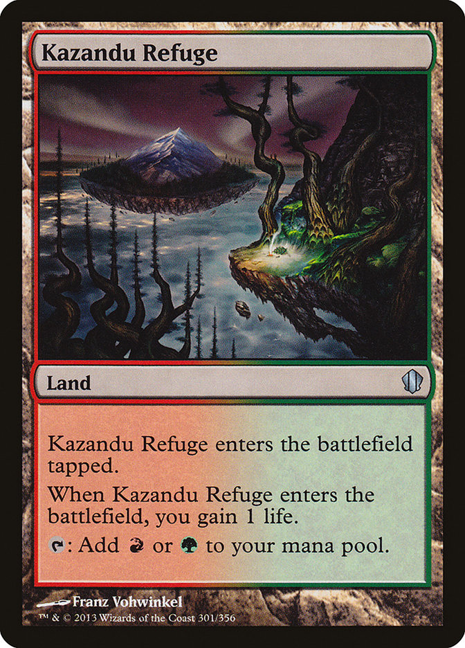 Kazandu Refuge [Commander 2013] | Gear Gaming Fayetteville