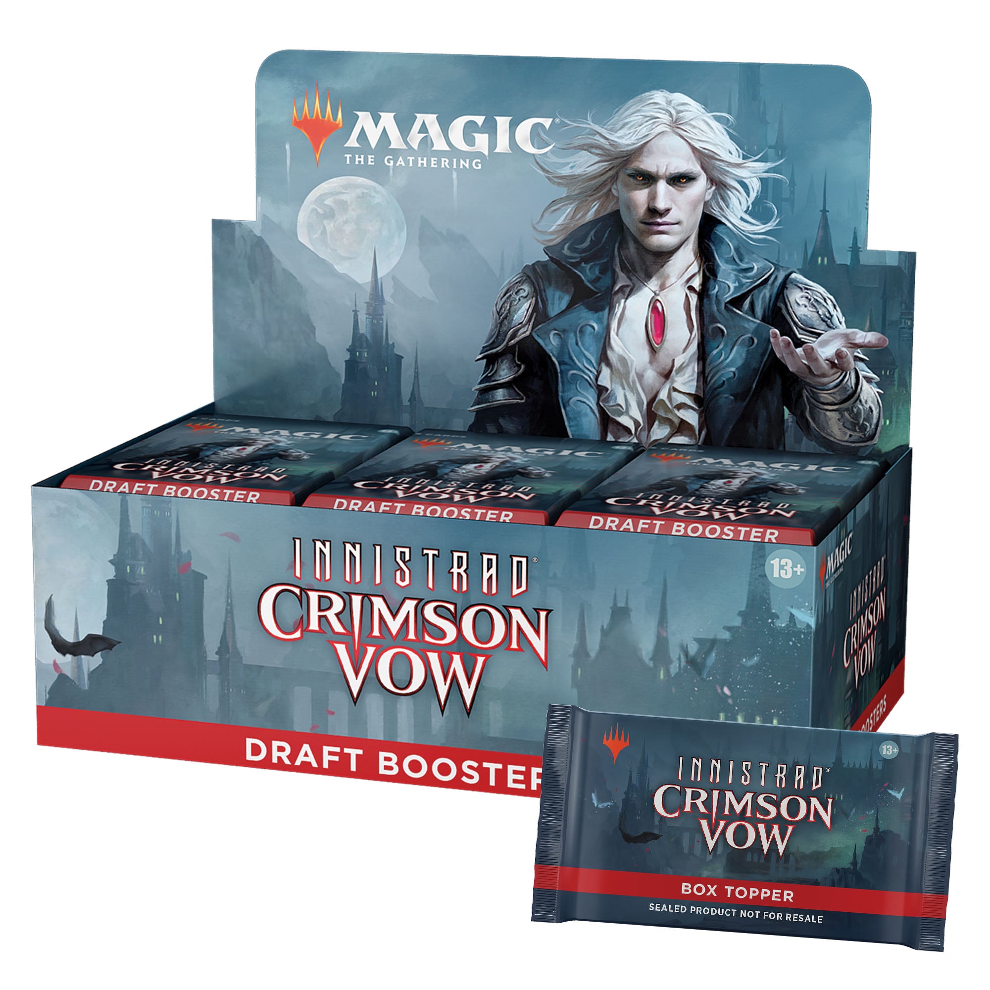 Innistrad: Crimson Vow - Draft Booster Box | Gear Gaming Fayetteville