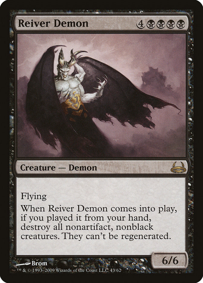 Reiver Demon [Duel Decks: Divine vs. Demonic] | Gear Gaming Fayetteville