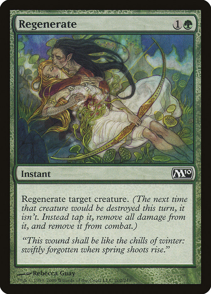 Regenerate [Magic 2010] | Gear Gaming Fayetteville