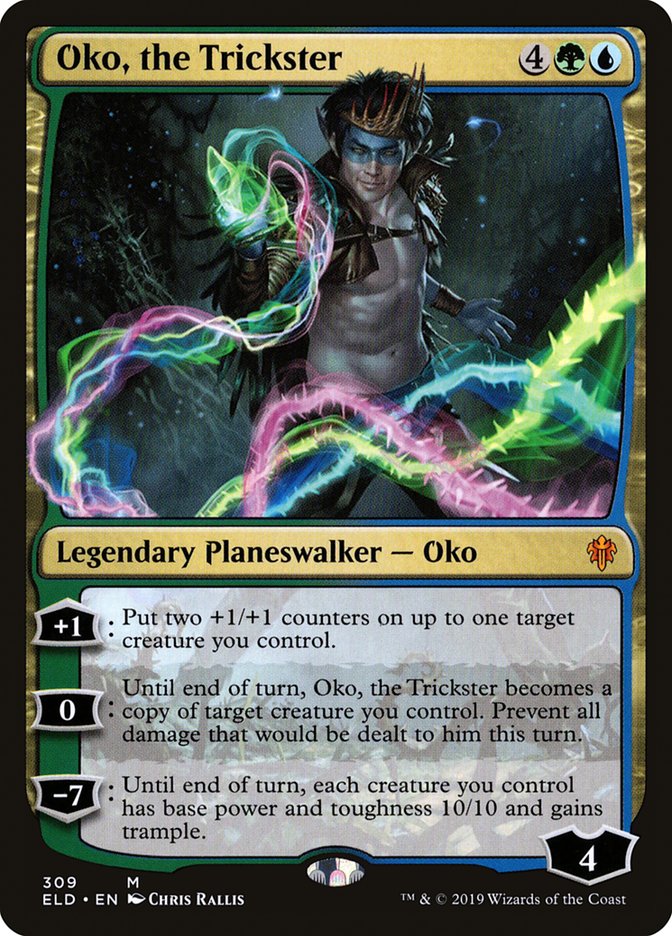 Oko, the Trickster [Throne of Eldraine] | Gear Gaming Fayetteville