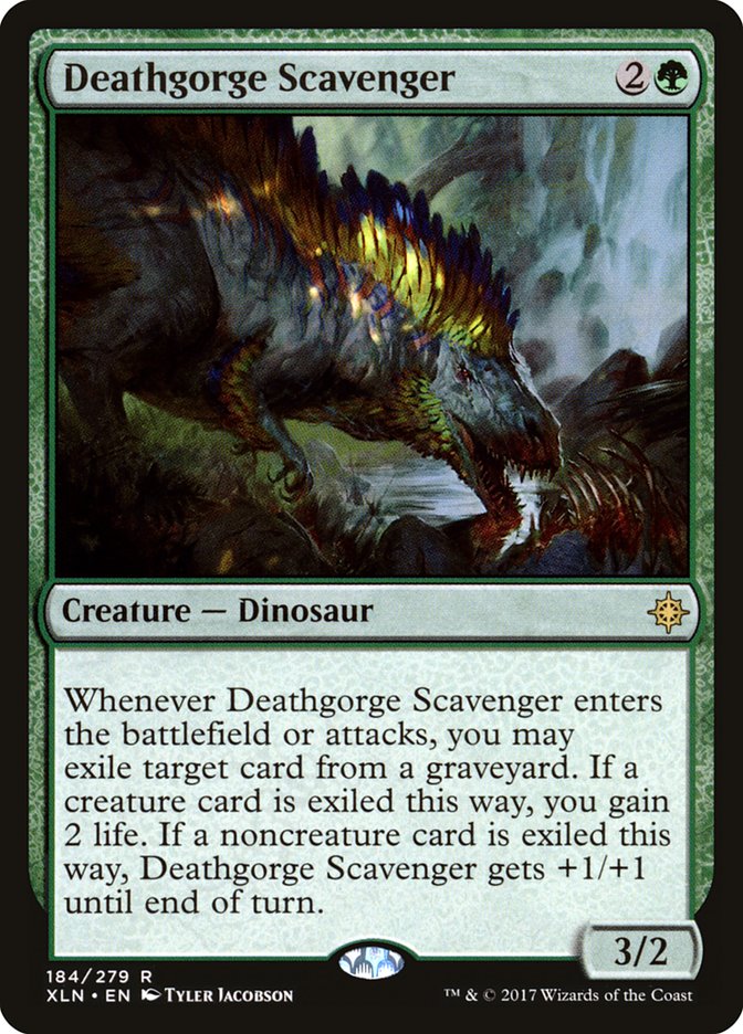 Deathgorge Scavenger [Ixalan] | Gear Gaming Fayetteville