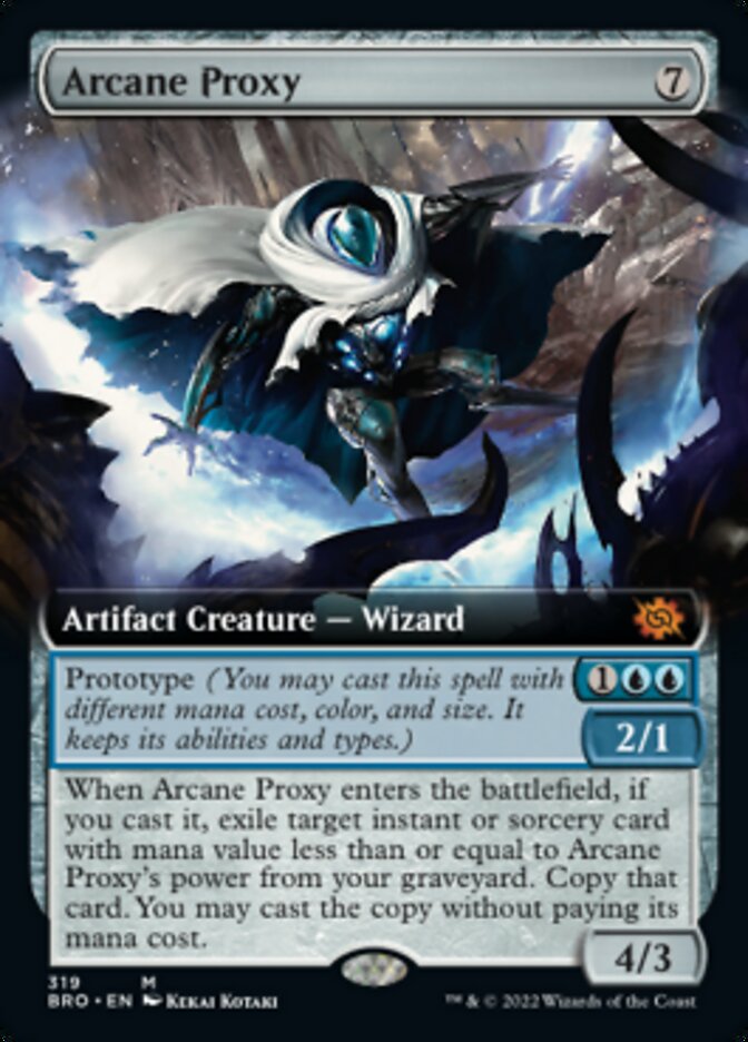 Arcane Proxy (Extended Art) [The Brothers' War] | Gear Gaming Fayetteville