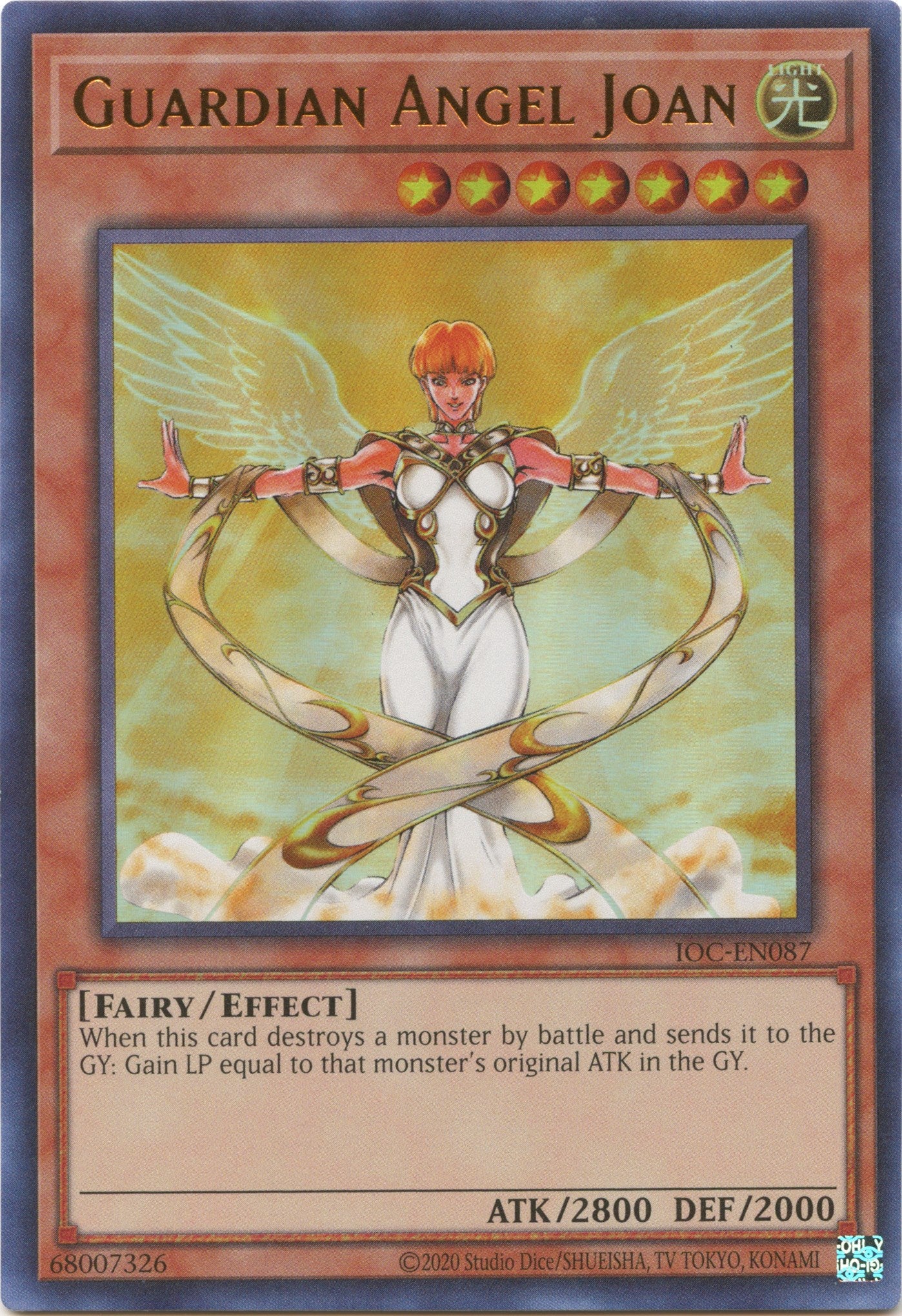 Guardian Angel Joan (25th Anniversary) [IOC-EN087] Ultra Rare | Gear Gaming Fayetteville