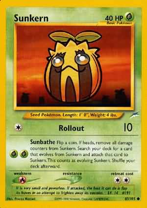 Sunkern (83/105) [Neo Destiny Unlimited] | Gear Gaming Fayetteville