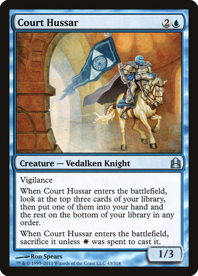 Court Hussar [Commander 2011] | Gear Gaming Fayetteville