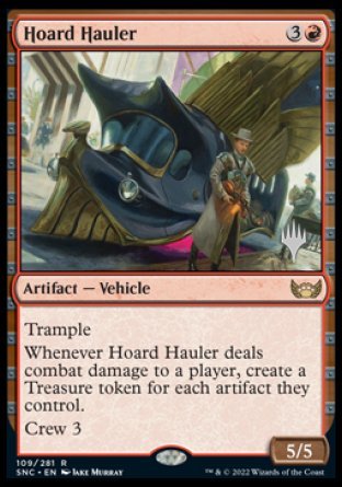 Hoard Hauler (Promo Pack) [Streets of New Capenna Promos] | Gear Gaming Fayetteville