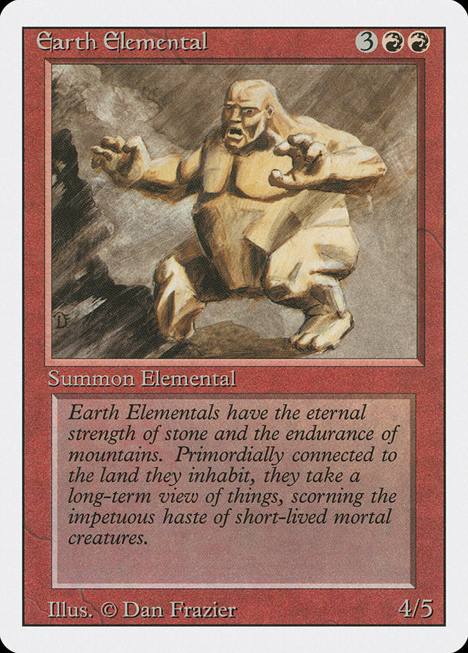 Earth Elemental [Revised Edition] | Gear Gaming Fayetteville