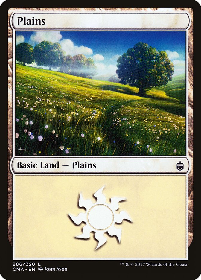 Plains (286) [Commander Anthology] | Gear Gaming Fayetteville