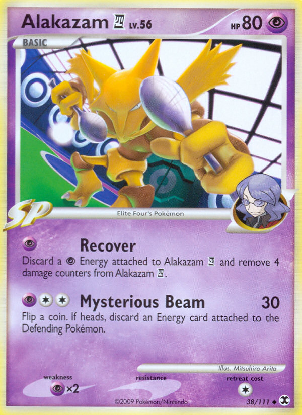 Alakazam (38/111) [Platinum: Rising Rivals] | Gear Gaming Fayetteville