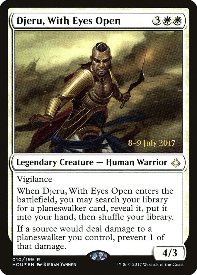 Djeru, With Eyes Open [Hour of Devastation Prerelease Promos] | Gear Gaming Fayetteville