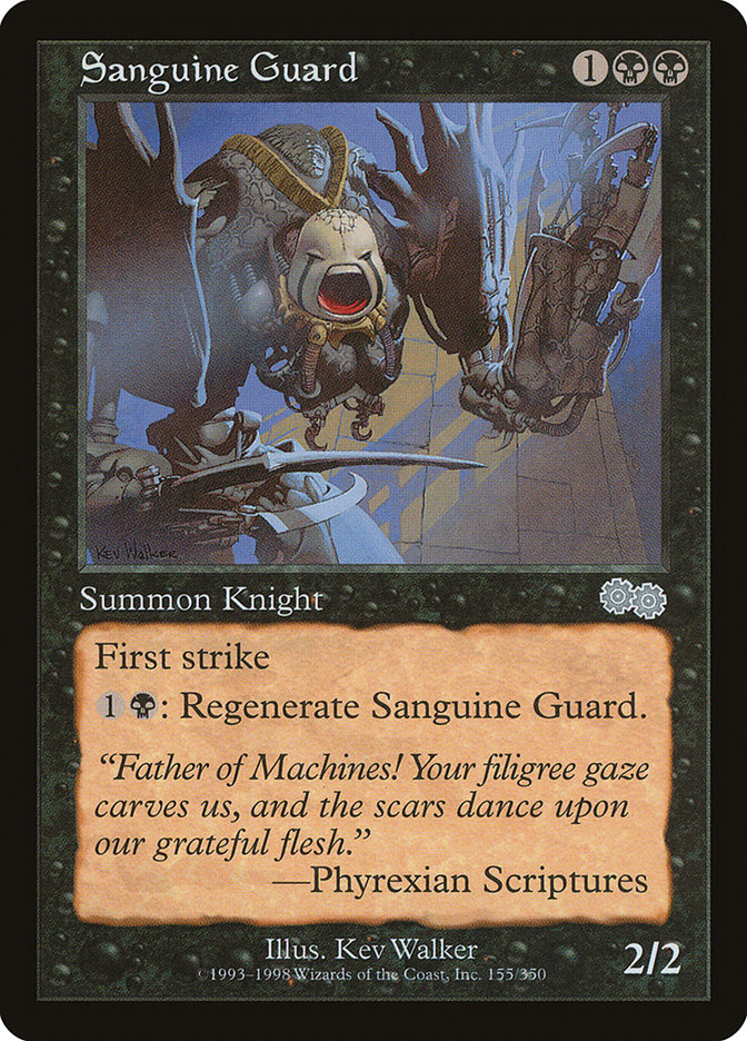 Sanguine Guard [Urza's Saga] | Gear Gaming Fayetteville