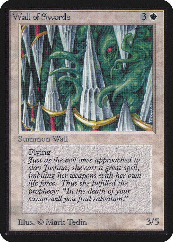 Wall of Swords [Alpha Edition] | Gear Gaming Fayetteville