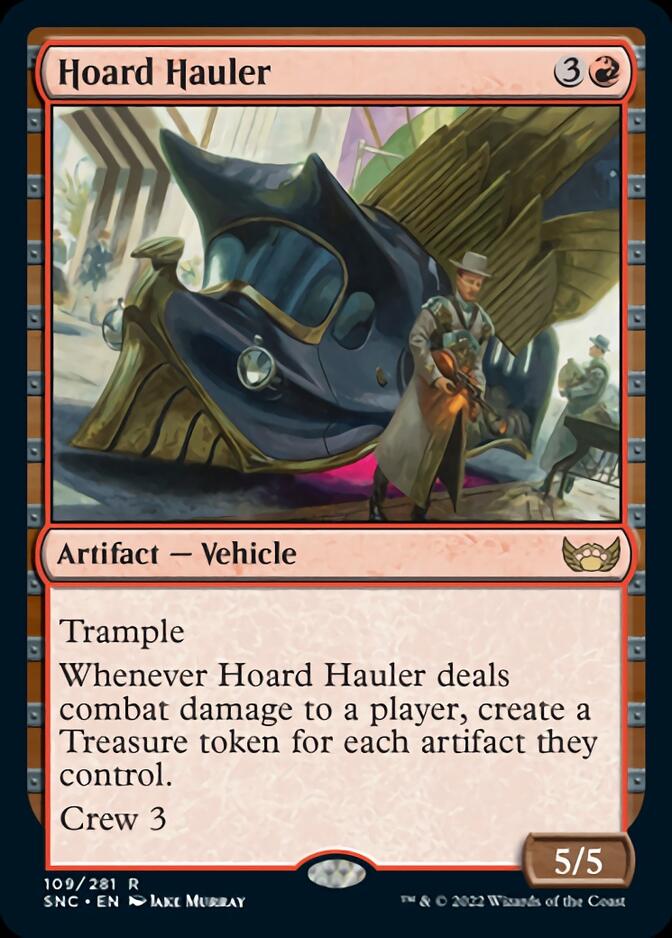 Hoard Hauler [Streets of New Capenna] | Gear Gaming Fayetteville