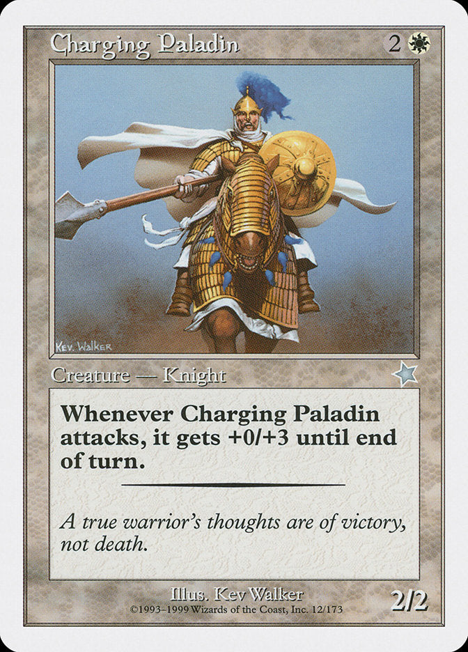 Charging Paladin [Starter 1999] | Gear Gaming Fayetteville