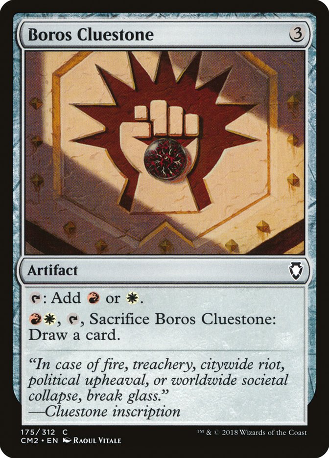 Boros Cluestone [Commander Anthology Volume II] | Gear Gaming Fayetteville