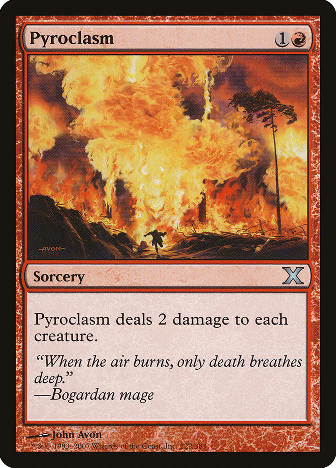 Pyroclasm [Tenth Edition] | Gear Gaming Fayetteville