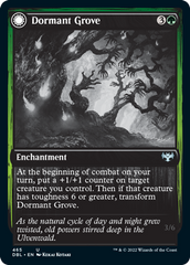 Dormant Grove // Gnarled Grovestrider [Innistrad: Double Feature] | Gear Gaming Fayetteville