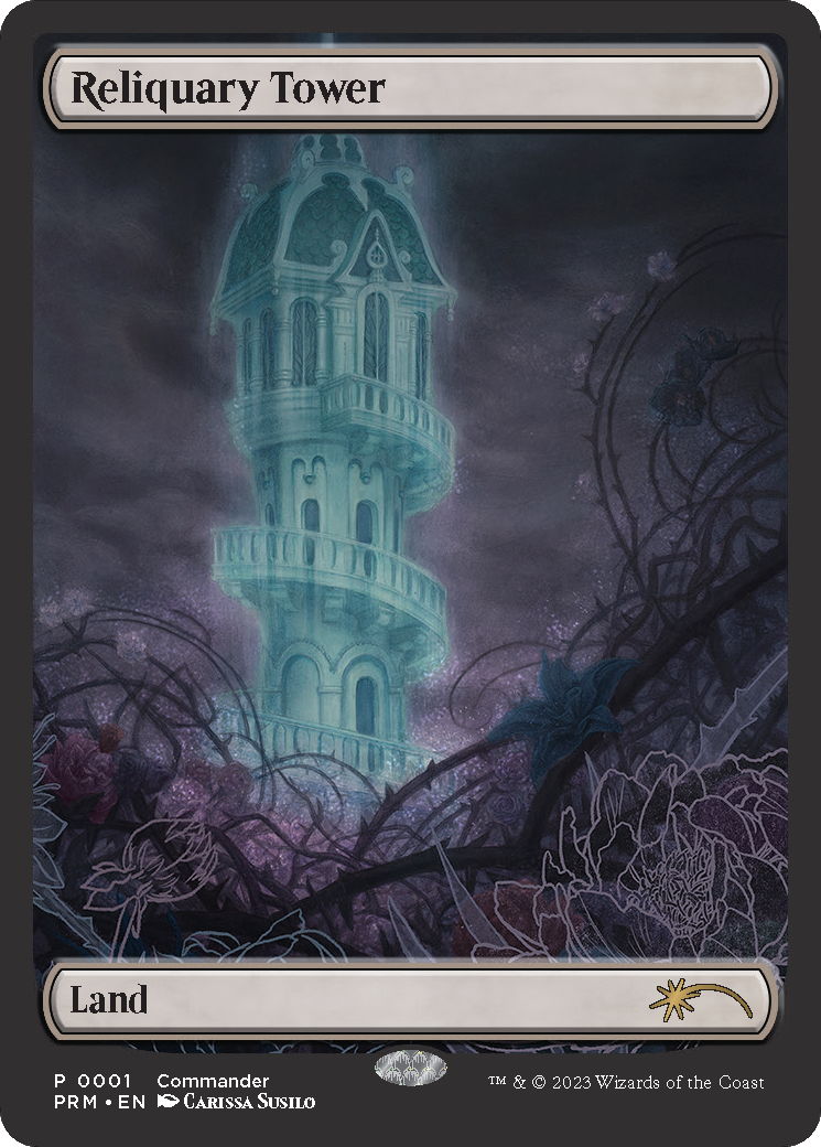 Reliquary Tower (Full Art) [MagicFest 2023] | Gear Gaming Fayetteville