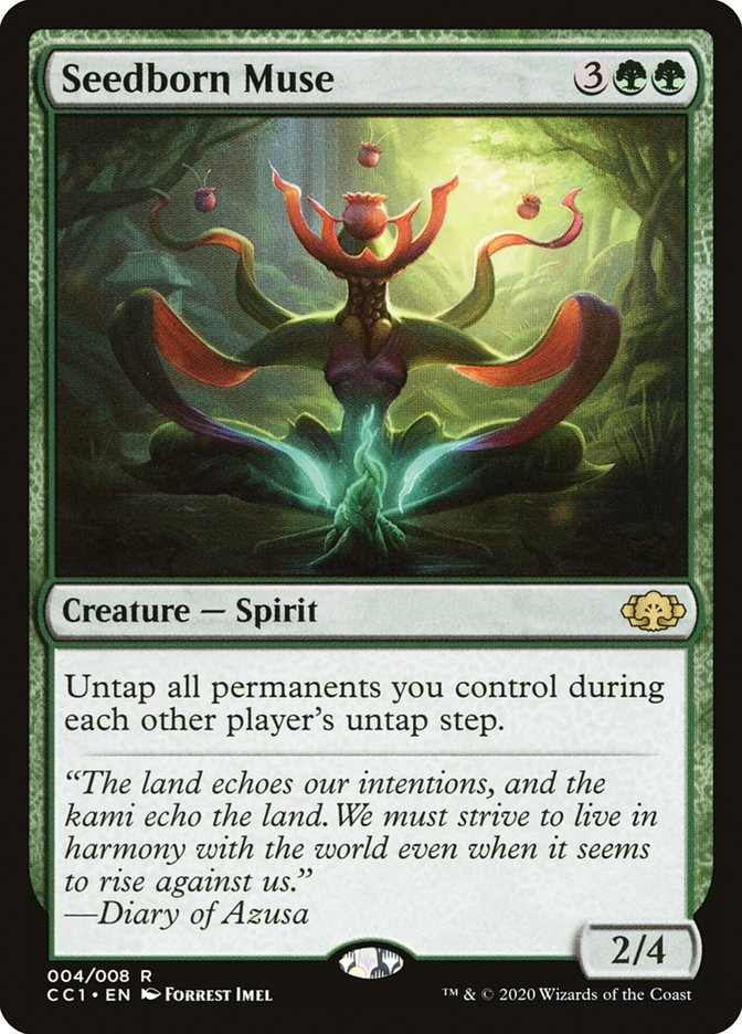 Seedborn Muse [Commander Collection: Green] | Gear Gaming Fayetteville