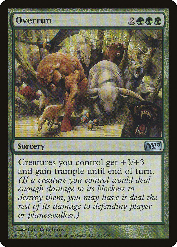 Overrun [Magic 2010] | Gear Gaming Fayetteville