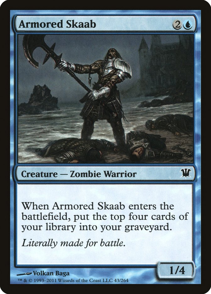 Armored Skaab [Innistrad] | Gear Gaming Fayetteville